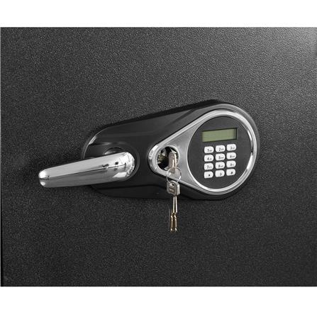 ตู้นิรภัยกันไฟ 65 กก. ELECTRONIC FURDINI FP1103E 53 ซม. สีดำ_3