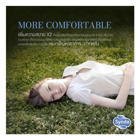 ที่นอน 3.5 ฟุต SYNDA NATURE PEACEFUL_6