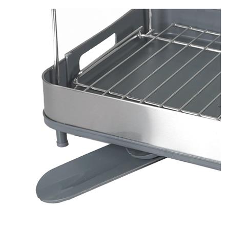 ชั้นคว่ำจานและแก้วสเตนเลส 2 ชั้น KECH METAL_3