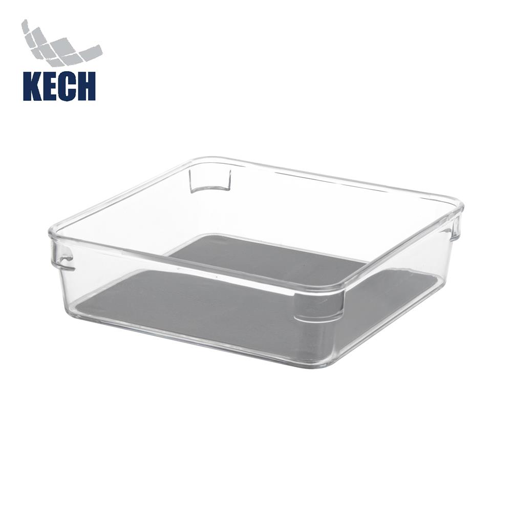 ถาดเก็บของในลิ้นชัก KECH KLAR 16.3x16.3x4.8 ซม. สีใส_1