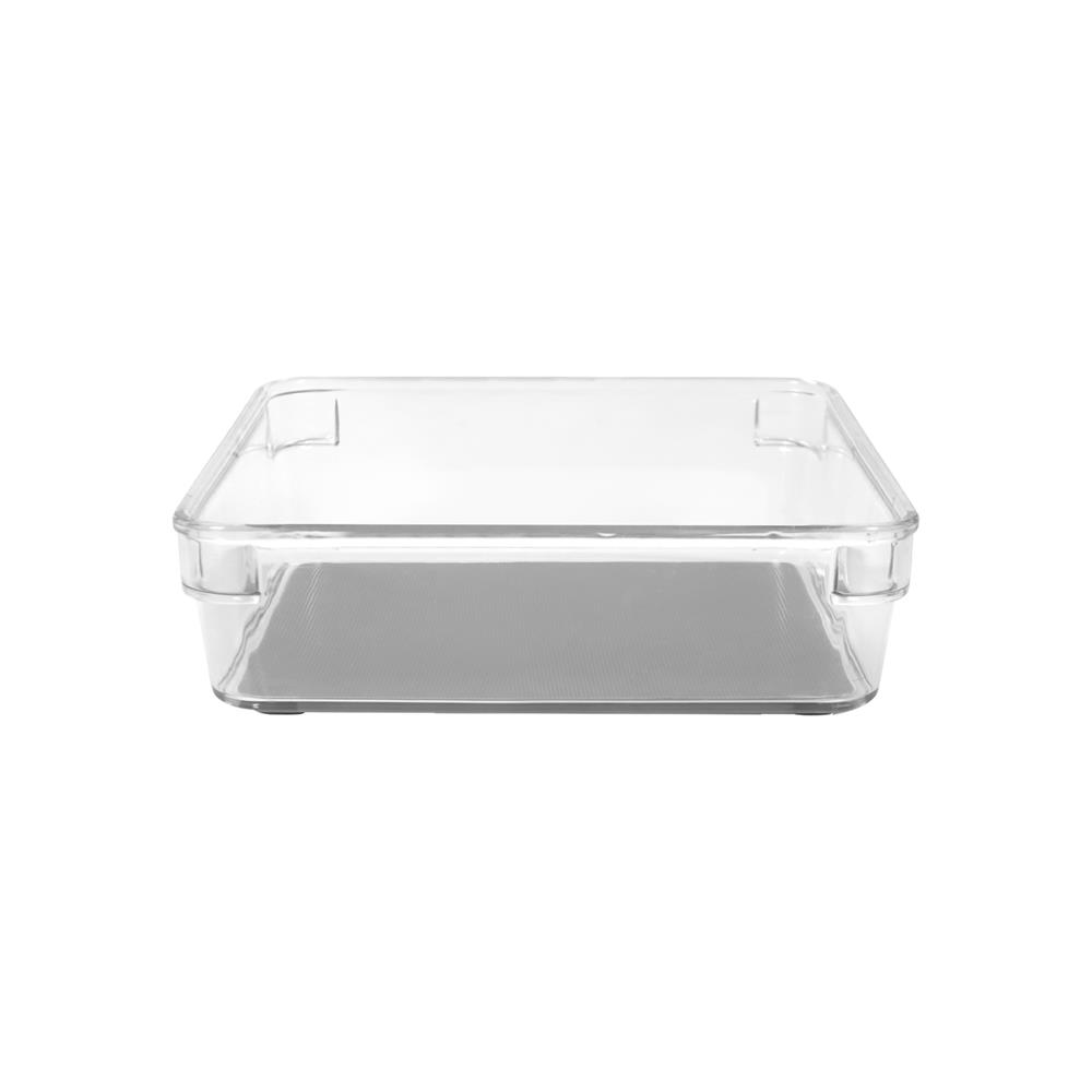 ถาดเก็บของในลิ้นชัก KECH KLAR 16.3x16.3x4.8 ซม. สีใส