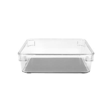 ถาดเก็บของในลิ้นชัก KECH KLAR 16.3x16.3x4.8 ซม. สีใส_2