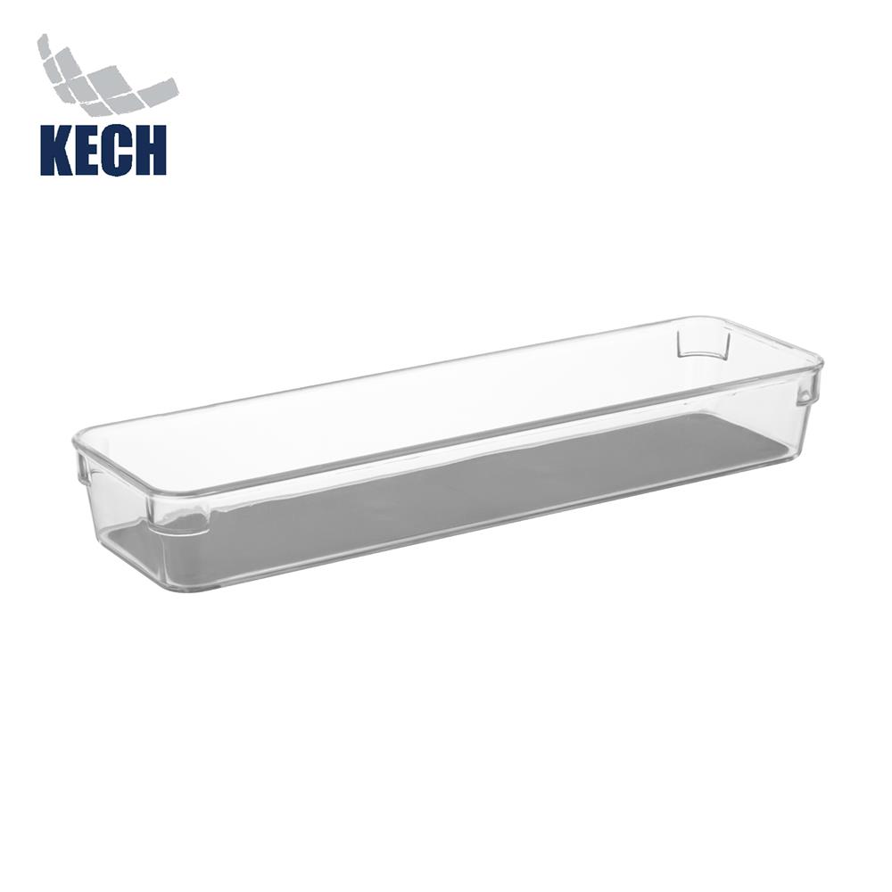 ถาดเก็บของในลิ้นชัก KECH KLAR 32.4x9.3x4.8 ซม. สีใส_1
