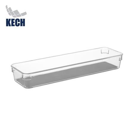 ถาดเก็บของในลิ้นชัก KECH KLAR 32.4x9.3x4.8 ซม. สีใส_0