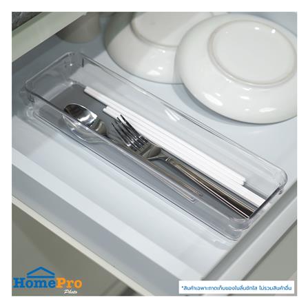 ถาดเก็บของในลิ้นชัก KECH KLAR 32.4x9.3x4.8 ซม. สีใส_4