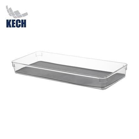 ถาดเก็บของในลิ้นชัก KECH KLAR 40x16x4.5 ซม. สีใส_0