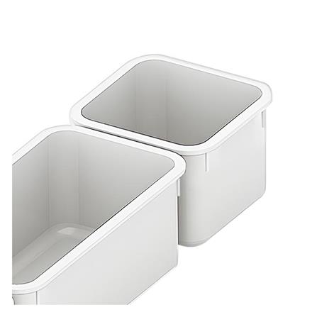 ถาดเก็บของในลิ้นชัก KECH OMO SET1 3 ชิ้น สีขาว_2