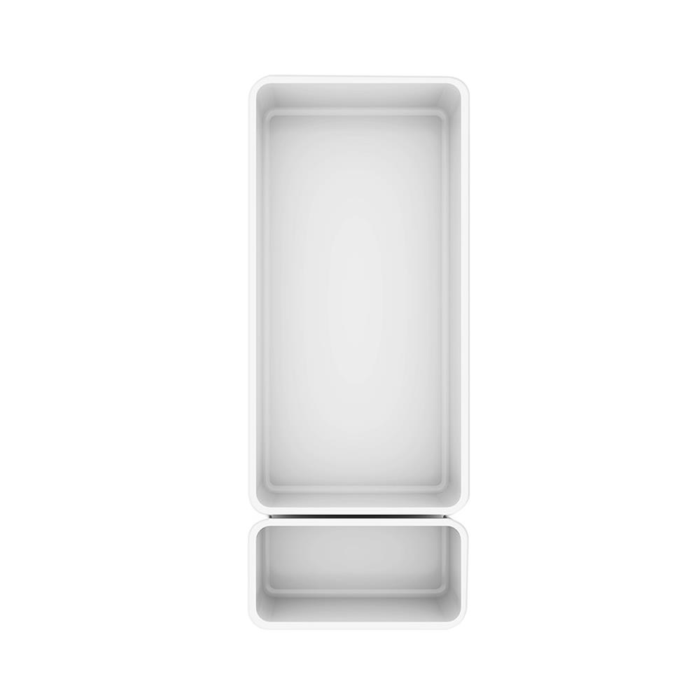 ถาดเก็บของในลิ้นชัก KECH OMO SET2 2 ชิ้น สีขาว