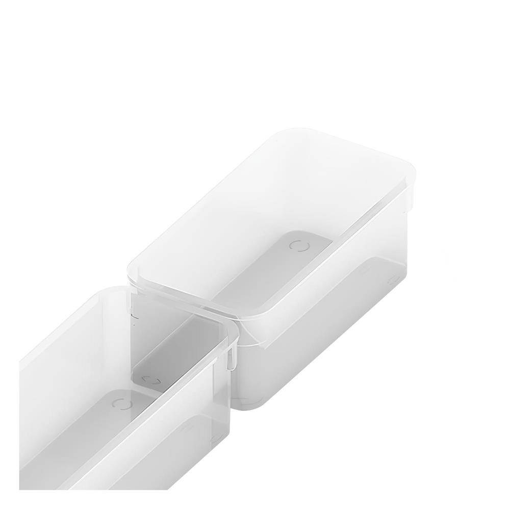 ถาดเก็บของในลิ้นชัก KECH WINK SET2 2 ชิ้น สีใส