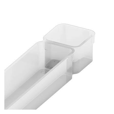 ถาดเก็บของในลิ้นชัก KECH WINK SET1 2 ชิ้น สีใส_3