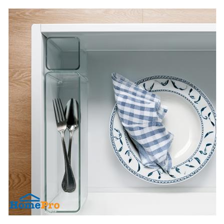 ถาดเก็บของในลิ้นชัก KECH WINK SET1 2 ชิ้น สีใส_4