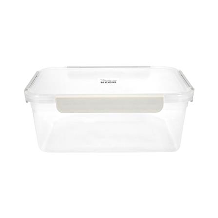 กล่องอาหารเหลี่ยม 4.5 ลิตร KECH NEXT 2827 สีครีม_2