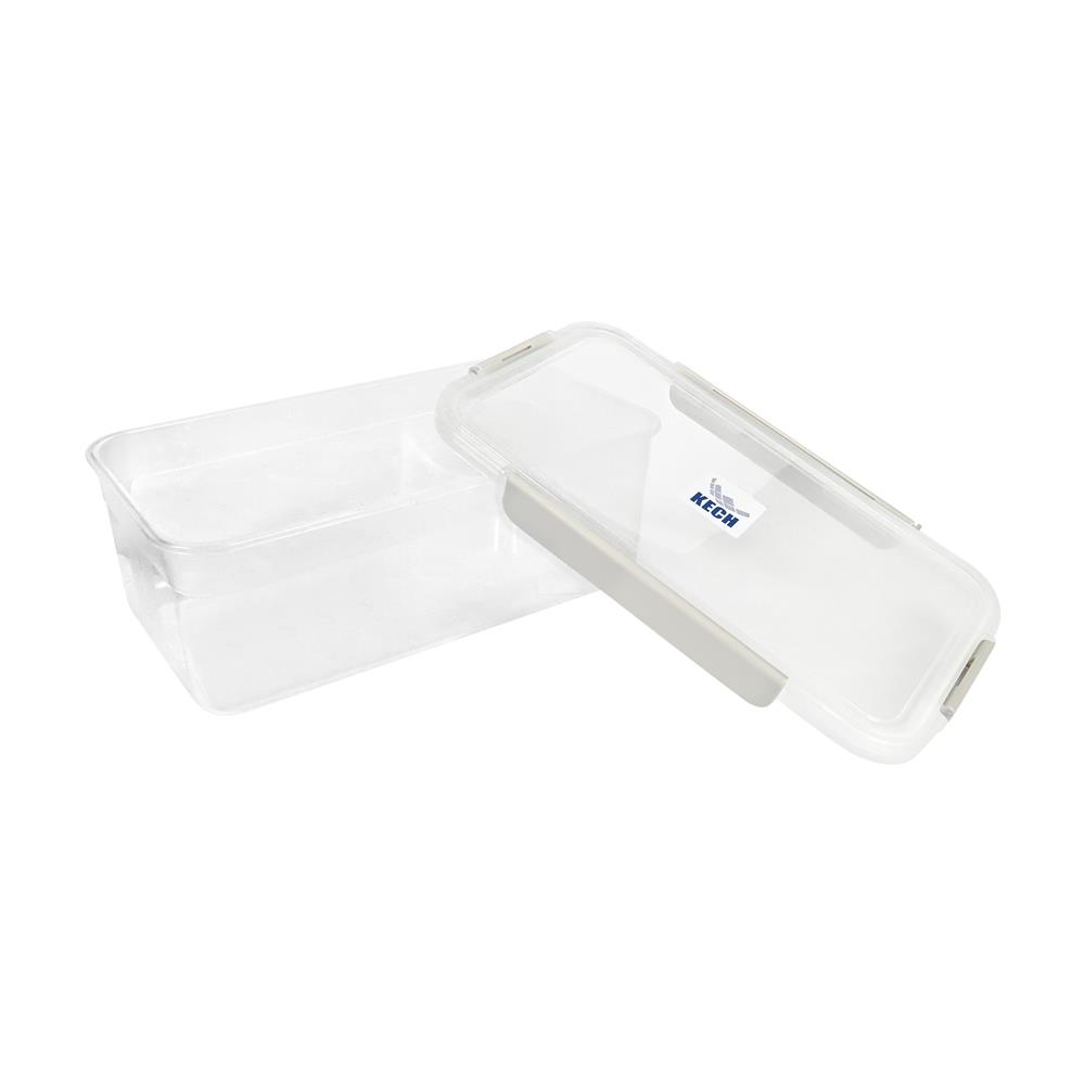 กล่องอาหารเหลี่ยม 4.5 ลิตร KECH NEXT 2852 สีครีม