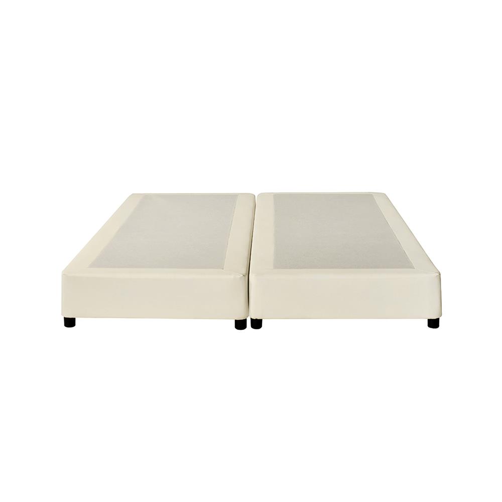 ฐานเตียง 5 ฟุต LADY AMERICANA HOTEL PVC สี CREAM