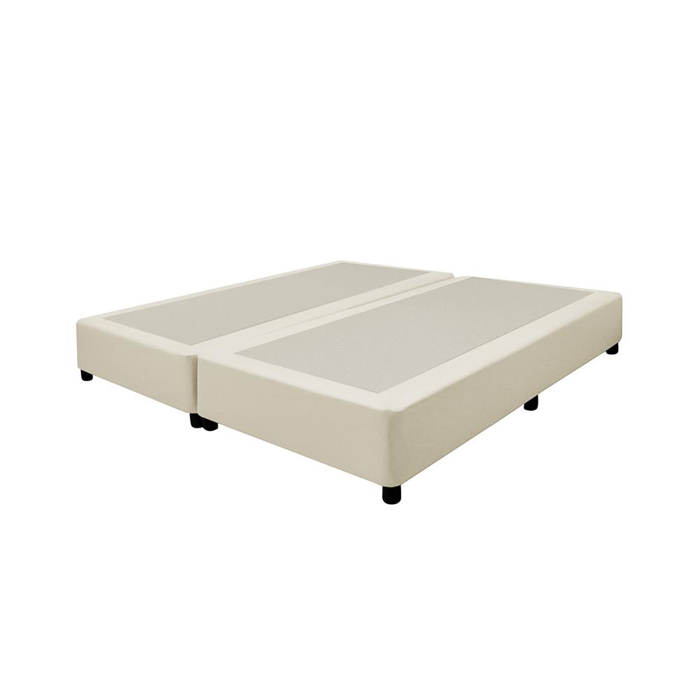 ฐานเตียง 5 ฟุต LADY AMERICANA HOTEL PVC สี CREAM