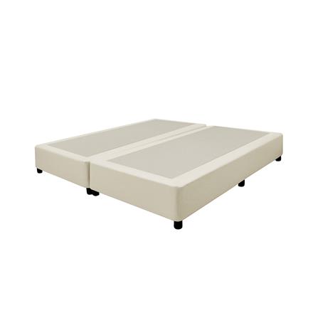 ฐานเตียง 5 ฟุต LADY AMERICANA HOTEL PVC สี CREAM_0