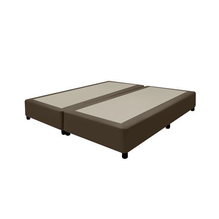 ฐานเตียง 6 ฟุต LADY AMERICANA HOTEL PVC สี BROWN