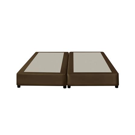 ฐานเตียง 6 ฟุต LADY AMERICANA HOTEL PVC สี BROWN_1