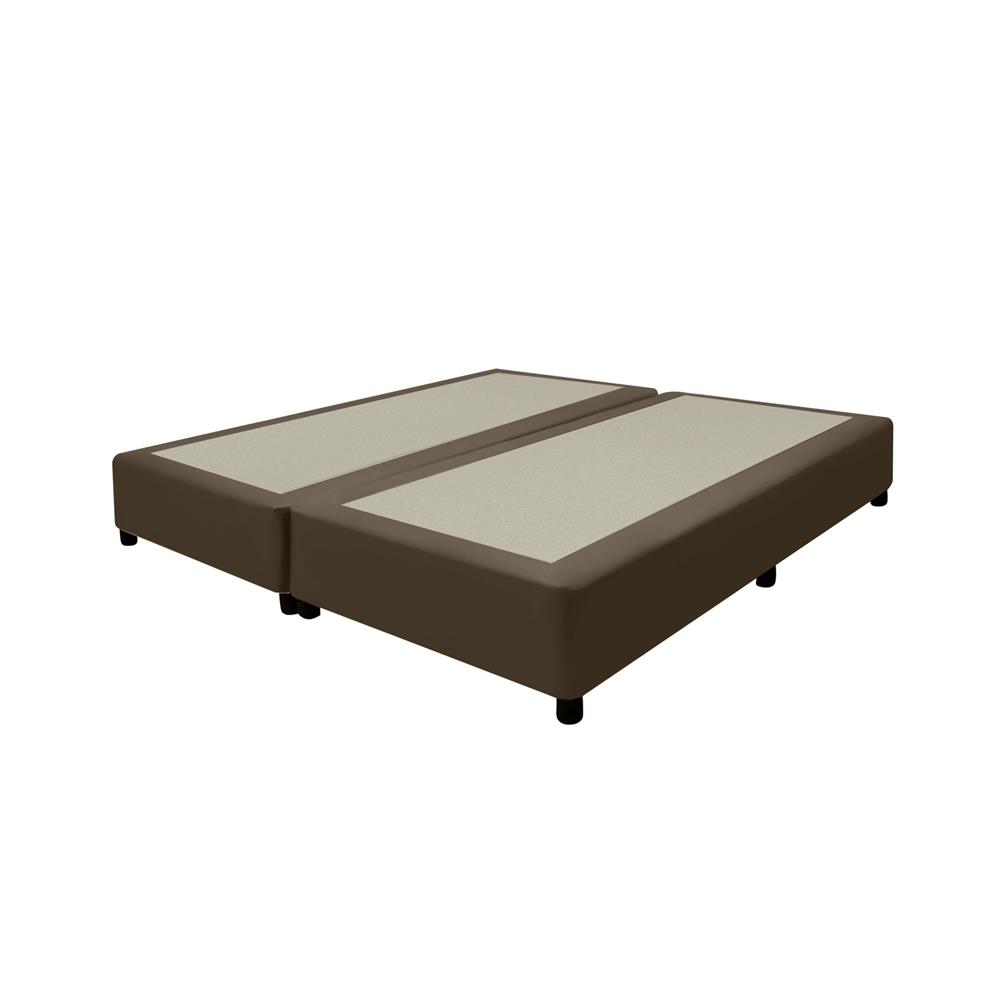 ฐานเตียง 5 ฟุต LADY AMERICANA HOTEL PVC สี BROWN