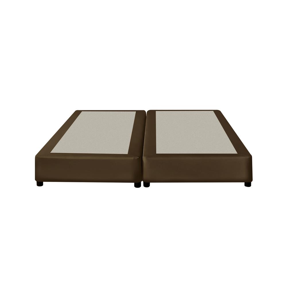 ฐานเตียง 5 ฟุต LADY AMERICANA HOTEL PVC สี BROWN