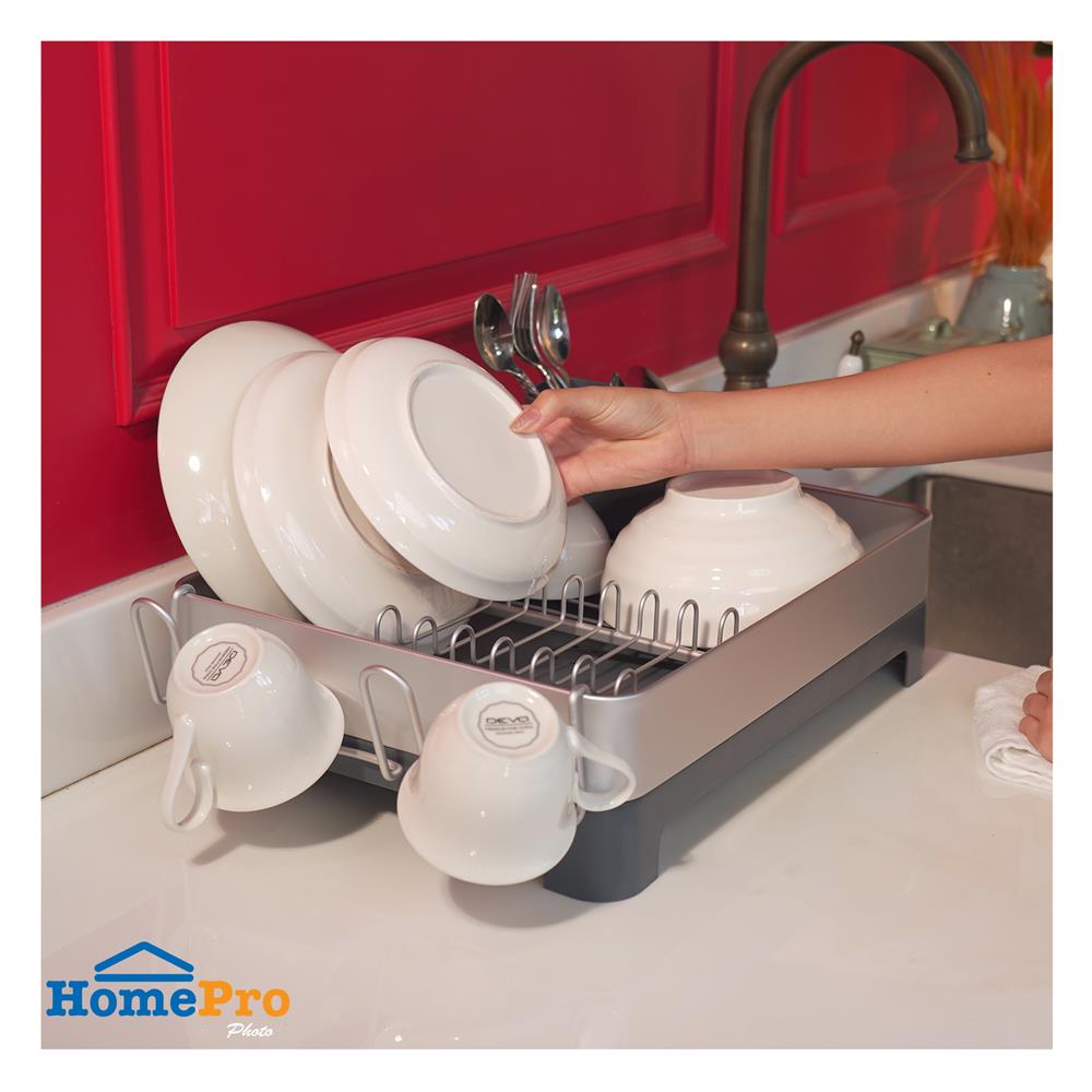 ชั้นคว่ำจานอะลูมิเนียม 1 ชั้น KECH ALUMA