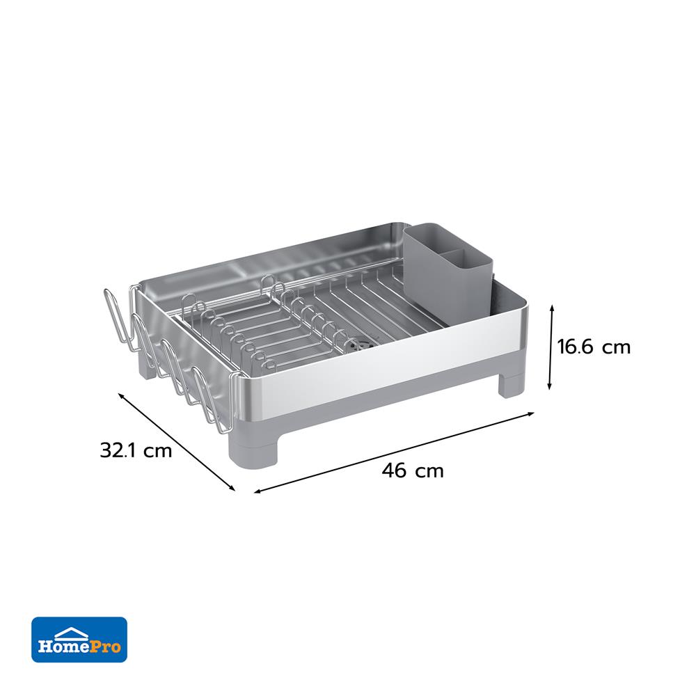 ชั้นคว่ำจานอะลูมิเนียม 1 ชั้น KECH ALUMA