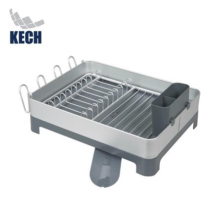 ชั้นคว่ำจานอะลูมิเนียม 1 ชั้น KECH ALUMA_1