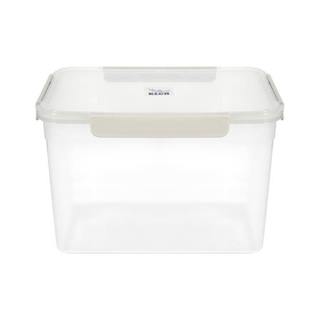 กล่องอาหารเหลี่ยม 10.5 ลิตร KECH NEXT 2828 สีครีม_2