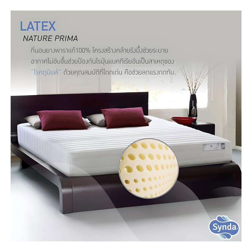 ที่นอน 6 ฟุต SYNDA NATURE PRIMA