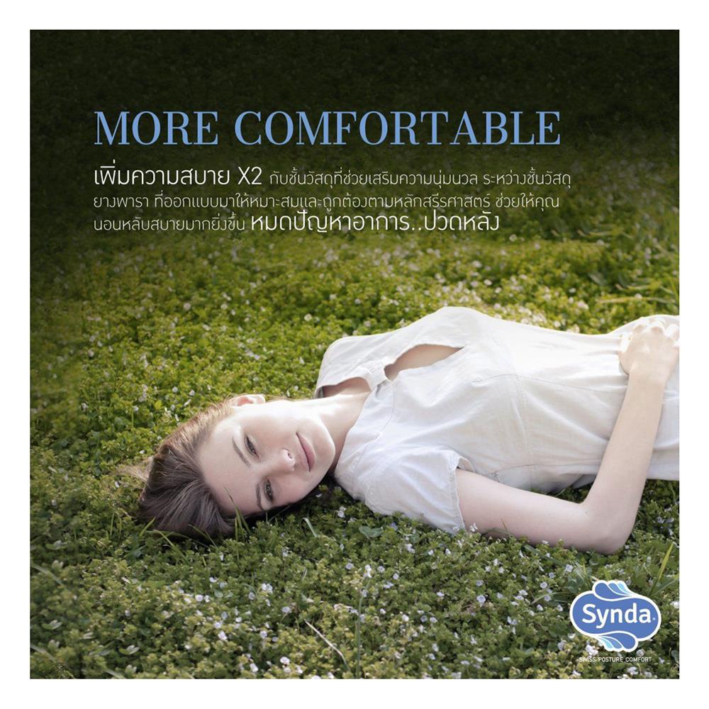 ที่นอน 6 ฟุต SYNDA NATURE PRIMA