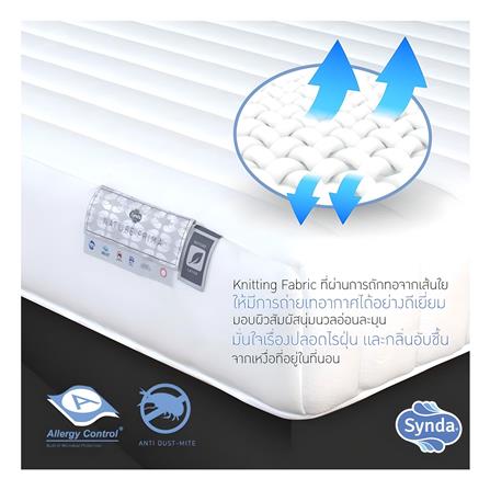 ที่นอน 6 ฟุต SYNDA NATURE PRIMA_7