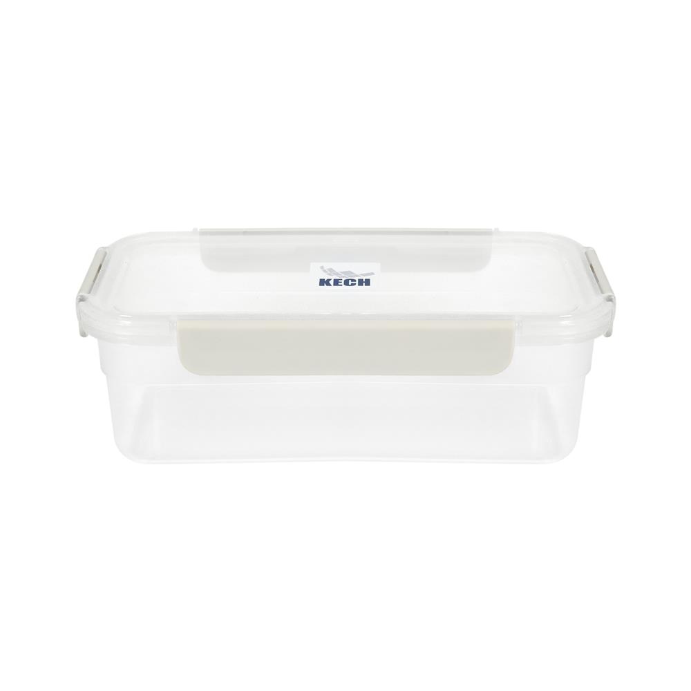 กล่องอาหารเหลี่ยม 2.3 ลิตร KECH NEXT 2851 สีครีม