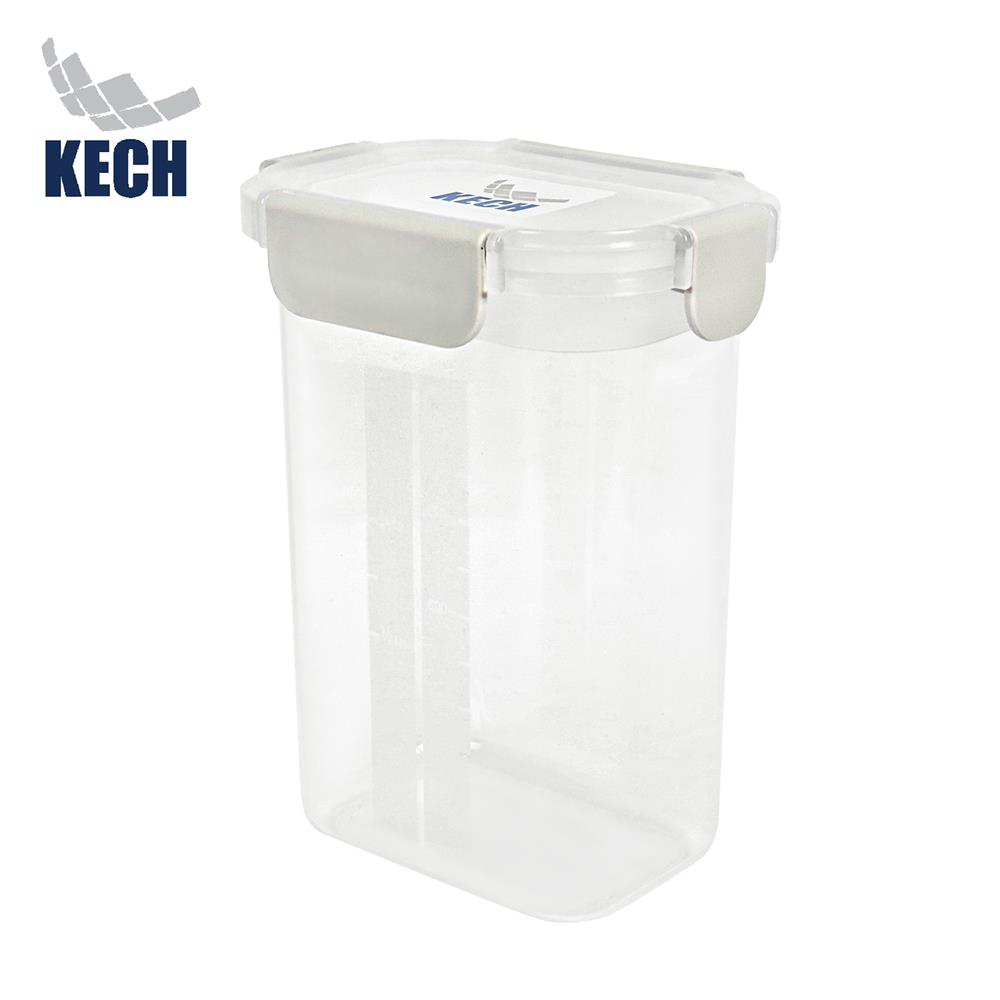 กล่องอาหารเหลี่ยม 1.35 ลิตร KECH NEXT 2844 สีครีม_1