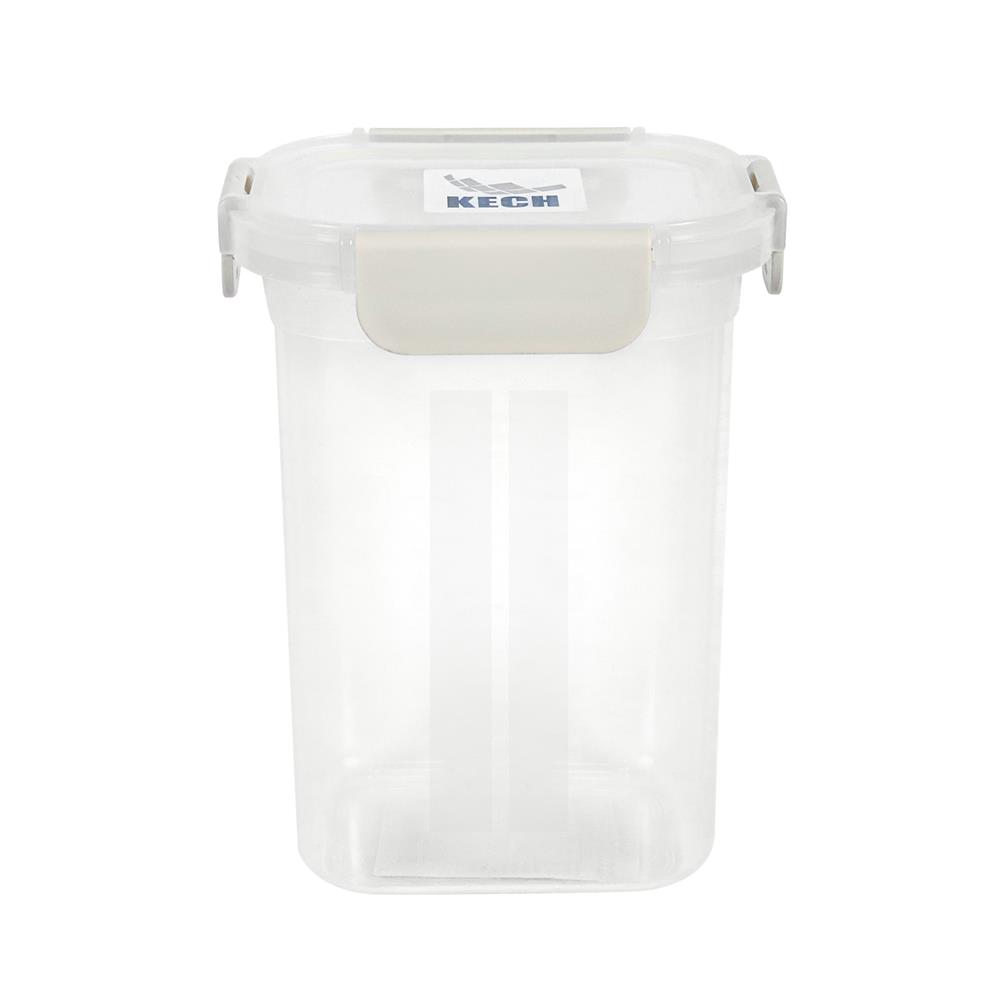 กล่องอาหารเหลี่ยม 1.35 ลิตร KECH NEXT 2844 สีครีม