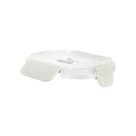 กล่องอาหารเหลี่ยม 1.35 ลิตร KECH NEXT 2844 สีครีม_3