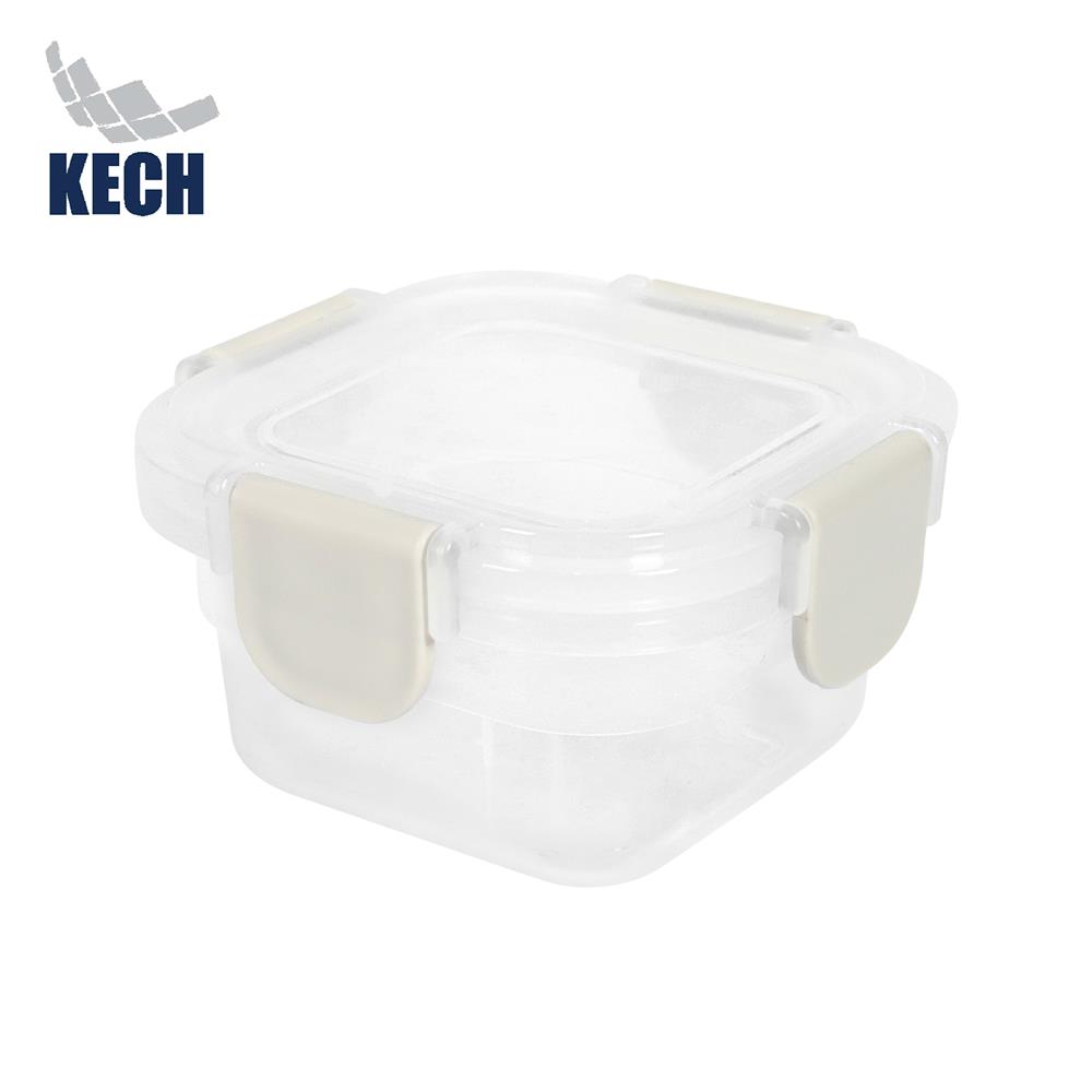 กล่องอาหารเหลี่ยม 0.24 ลิตร KECH NEXT 2840 สีครีม_1