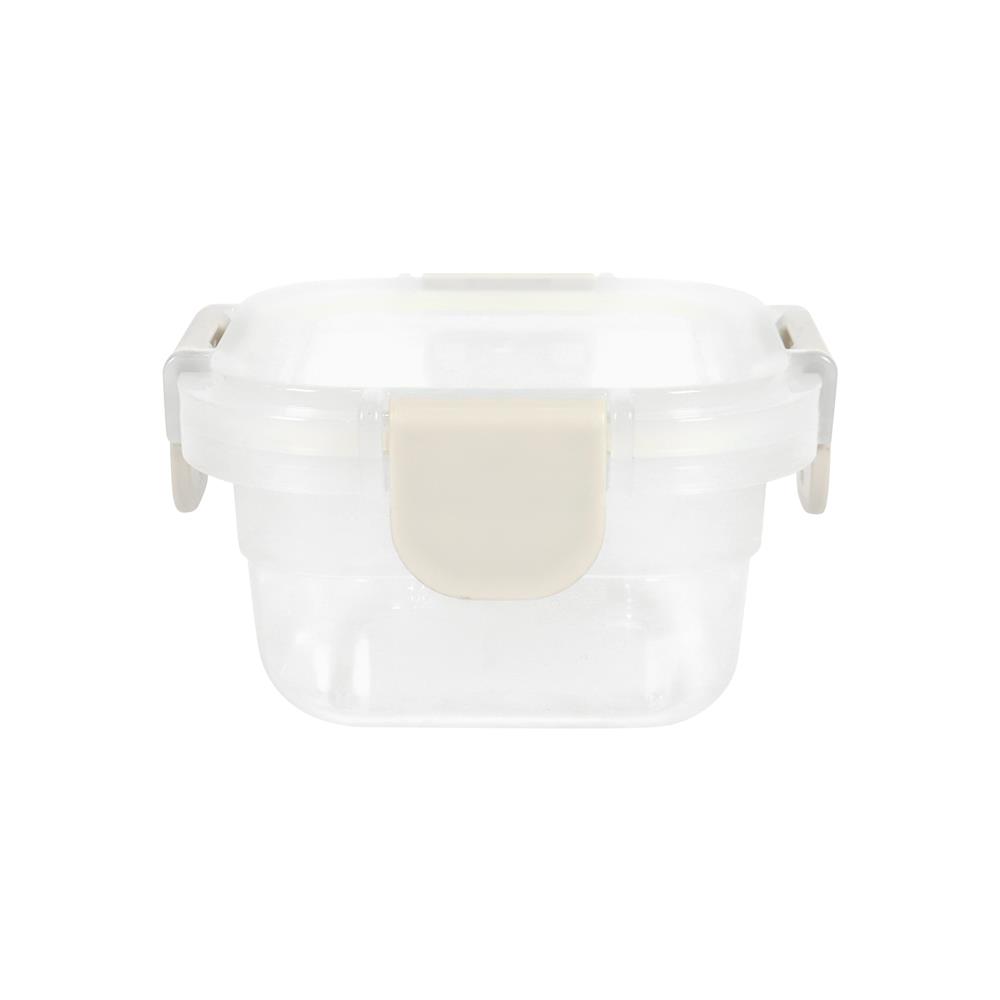 กล่องอาหารเหลี่ยม 0.24 ลิตร KECH NEXT 2840 สีครีม