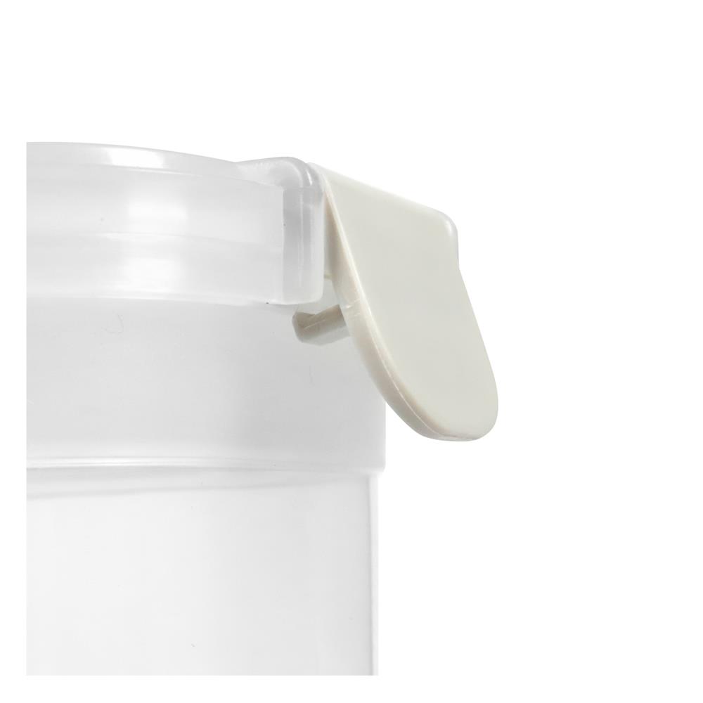 กล่องอาหารเหลี่ยม 0.24 ลิตร KECH NEXT 2840 สีครีม