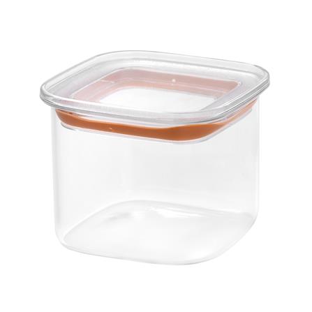 ขวดโหลแก้วฝาดึง KECH DICE 0.5 ลิตร สีน้ำตาล_2