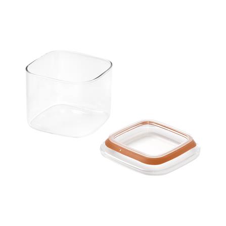 ขวดโหลแก้วฝาดึง KECH DICE 0.5 ลิตร สีน้ำตาล_3