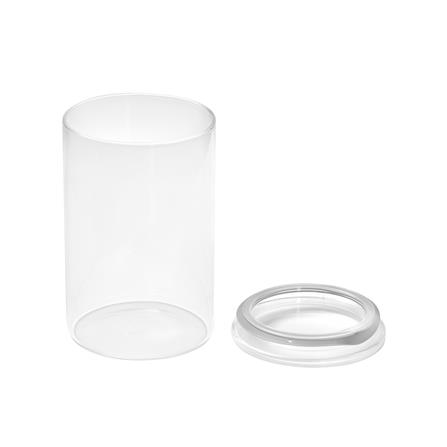 ขวดโหลแก้วฝาดึง KECH CANDY 1 ลิตร สีเทา_2