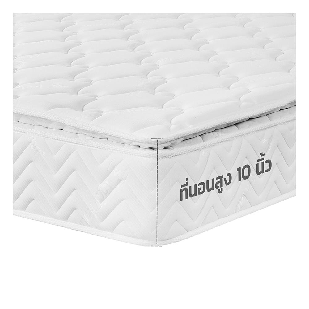 ที่นอน 5 ฟุต LADY AMERICANA HOTEL PILLOW TOP 10 นิ้ว