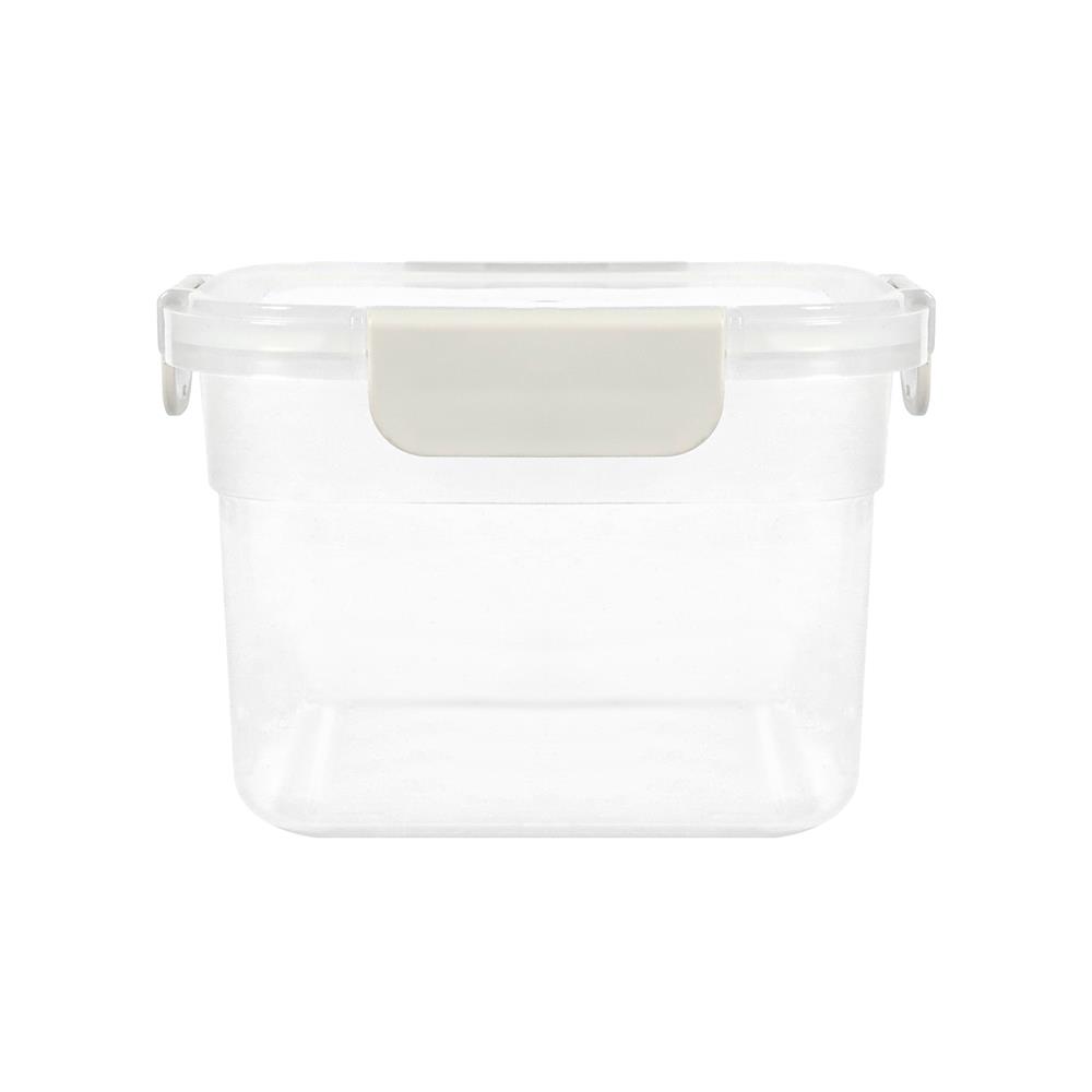 กล่องอาหารเหลี่ยม 1.2 ลิตร KECH NEXT 2824 สีครีม