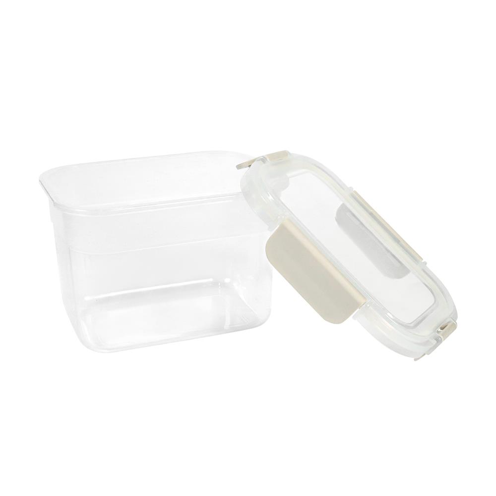 กล่องอาหารเหลี่ยม 1.2 ลิตร KECH NEXT 2824 สีครีม