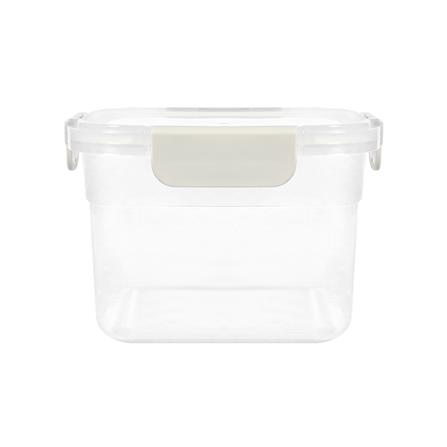 กล่องอาหารเหลี่ยม 1.2 ลิตร KECH NEXT 2824 สีครีม_1