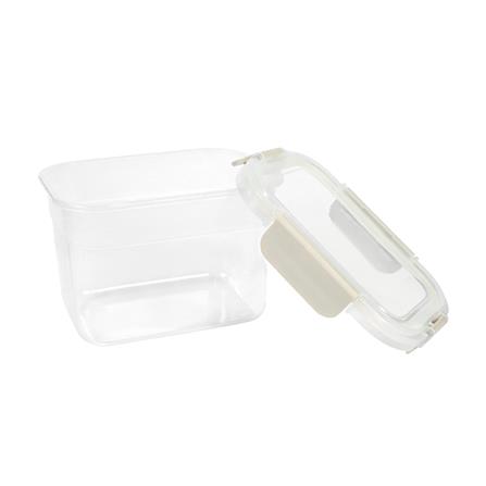 กล่องอาหารเหลี่ยม 1.2 ลิตร KECH NEXT 2824 สีครีม_2