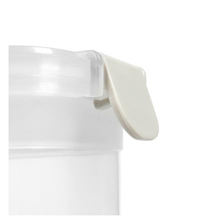 กล่องอาหารเหลี่ยม 1.2 ลิตร KECH NEXT 2824 สีครีม_3