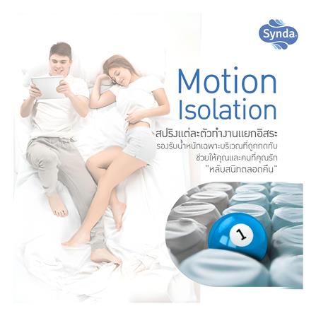 ที่นอน 6 ฟุต SYNDA TITANIUM_4