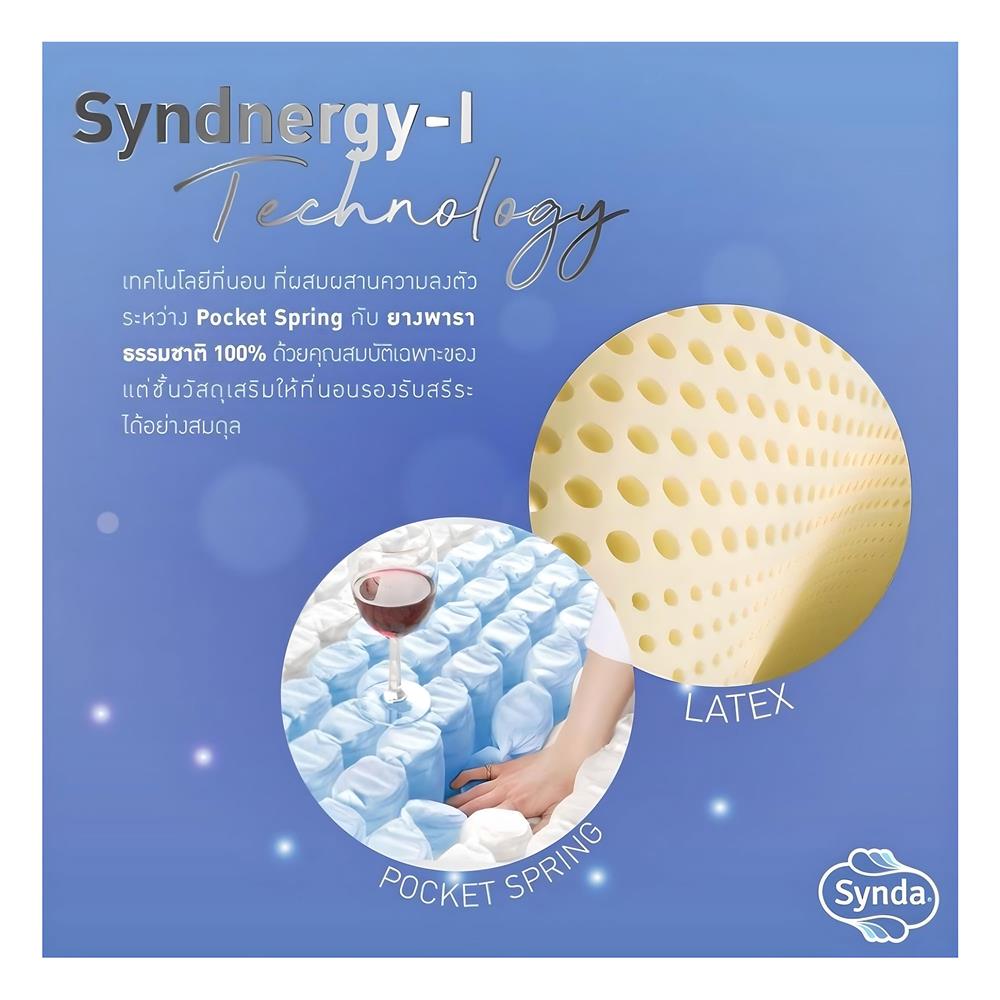 ที่นอน 5 ฟุต SYNDA TITANIUM