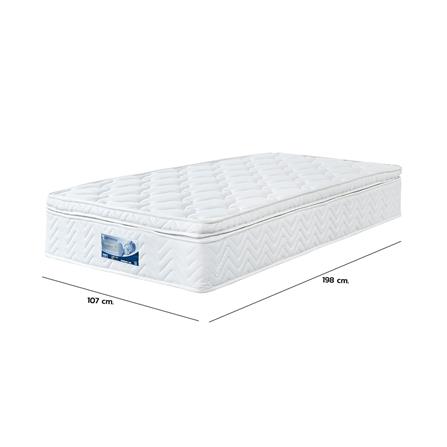 ที่นอนพ็อกเก็ตสปริง 3.5 ฟุต LADY AMERICANA รุ่น HOTEL BOX12_5